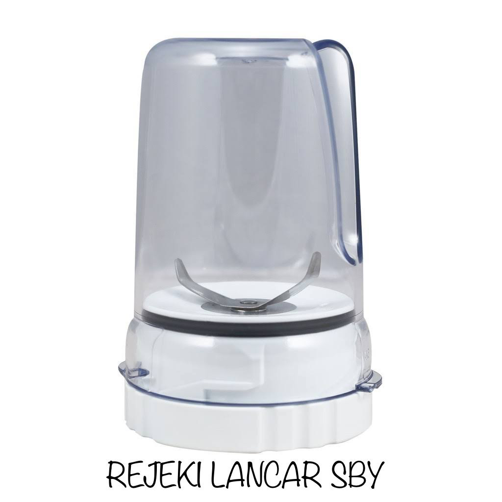 Wet Mill Chopper Gelas Bumbu Basah Philips