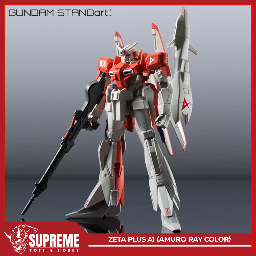 FW Gundam STANDart 19 - MSZ-006A1 Zeta Plus A1 ( Amuro Ray Color )