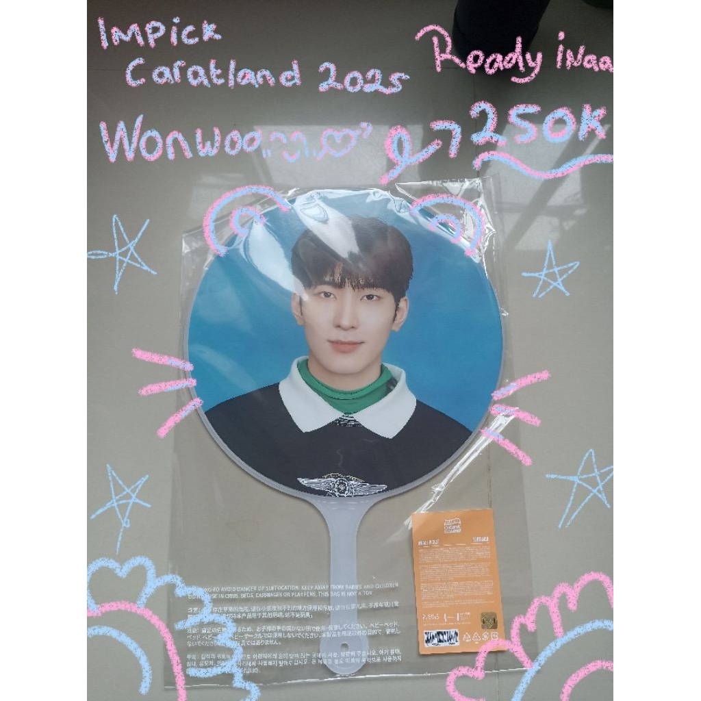 IMAGE PICKET SEVENTEEN  IMPICK CARATLAND 2025 WONWOO, MINGYU (READY KAMAR)