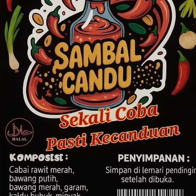

sambal candu