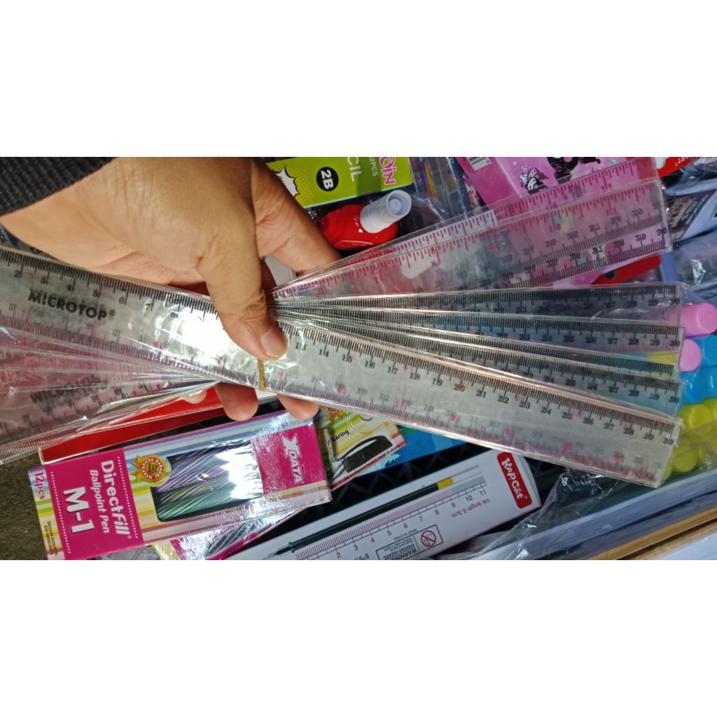 

Penggaris / Mistar Plastik