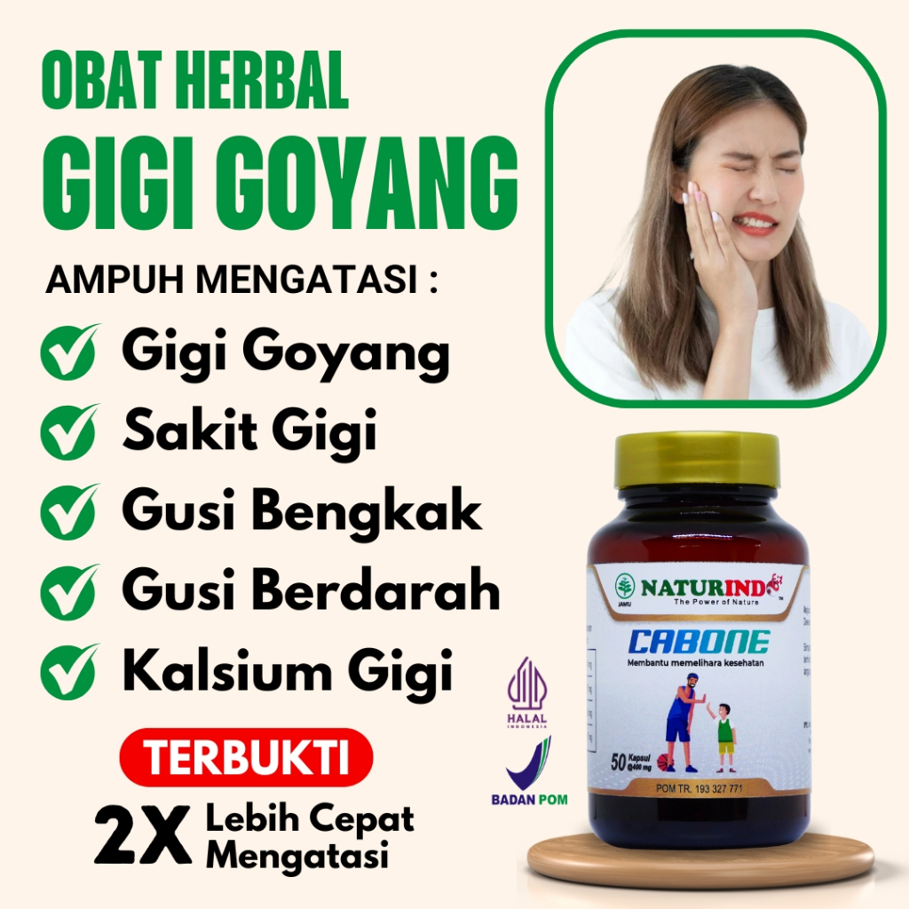 Obat Untuk Gigi Yang Goyang Memperbaiki Masalah Gigi Sakit Gigi Gusi Bengkak Gigi Berlubang Kalsium 