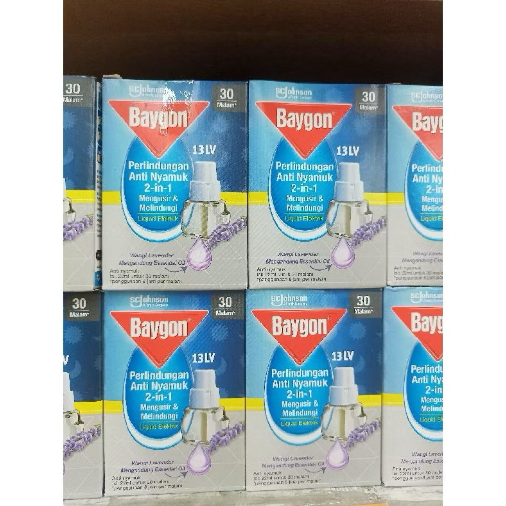 Baygon Liquid Elektrik refil lavender