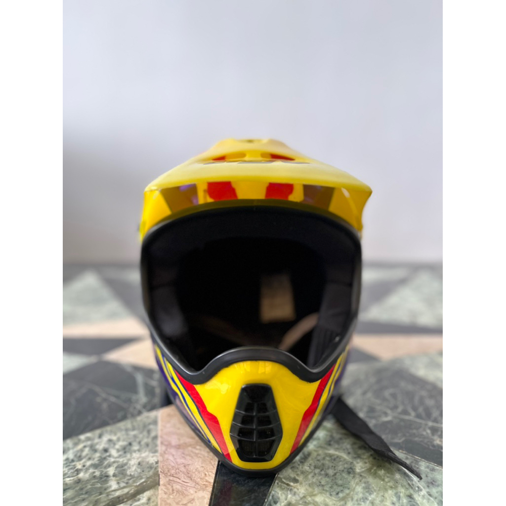 helm agv trail vintage