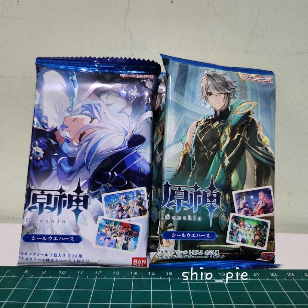 

Genshin impact wafer bonus sticker