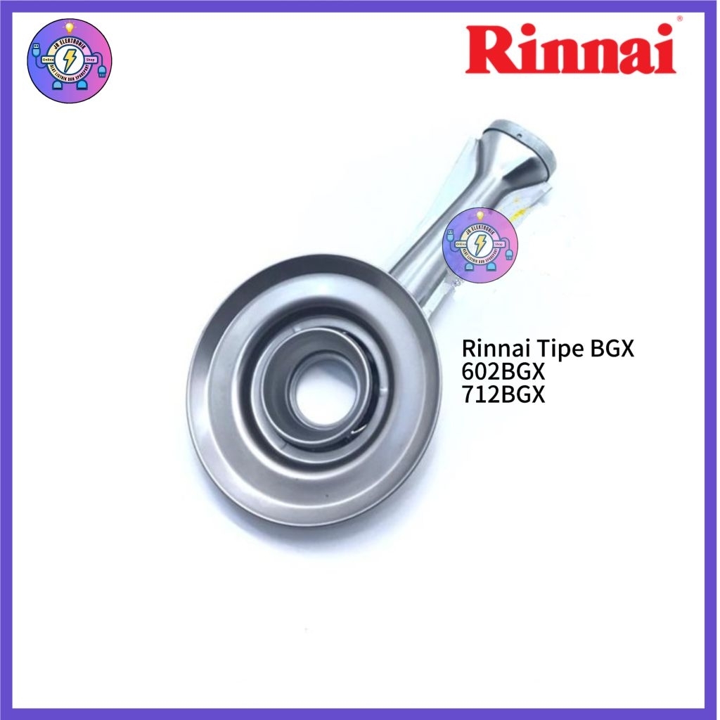 Tungku Rinnai 712 Bgx/ Cerobong Rinnai BGX 602BGX/712BGX