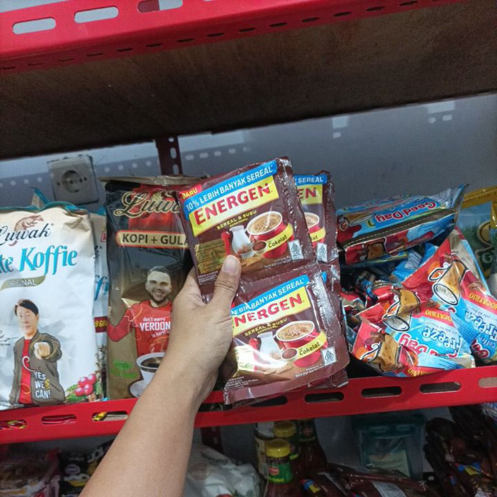 

Energen sereal cokelat