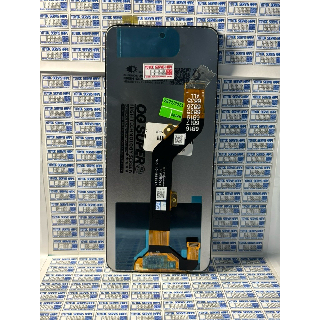 LCD INFINIX HOT 12/12 PLAY