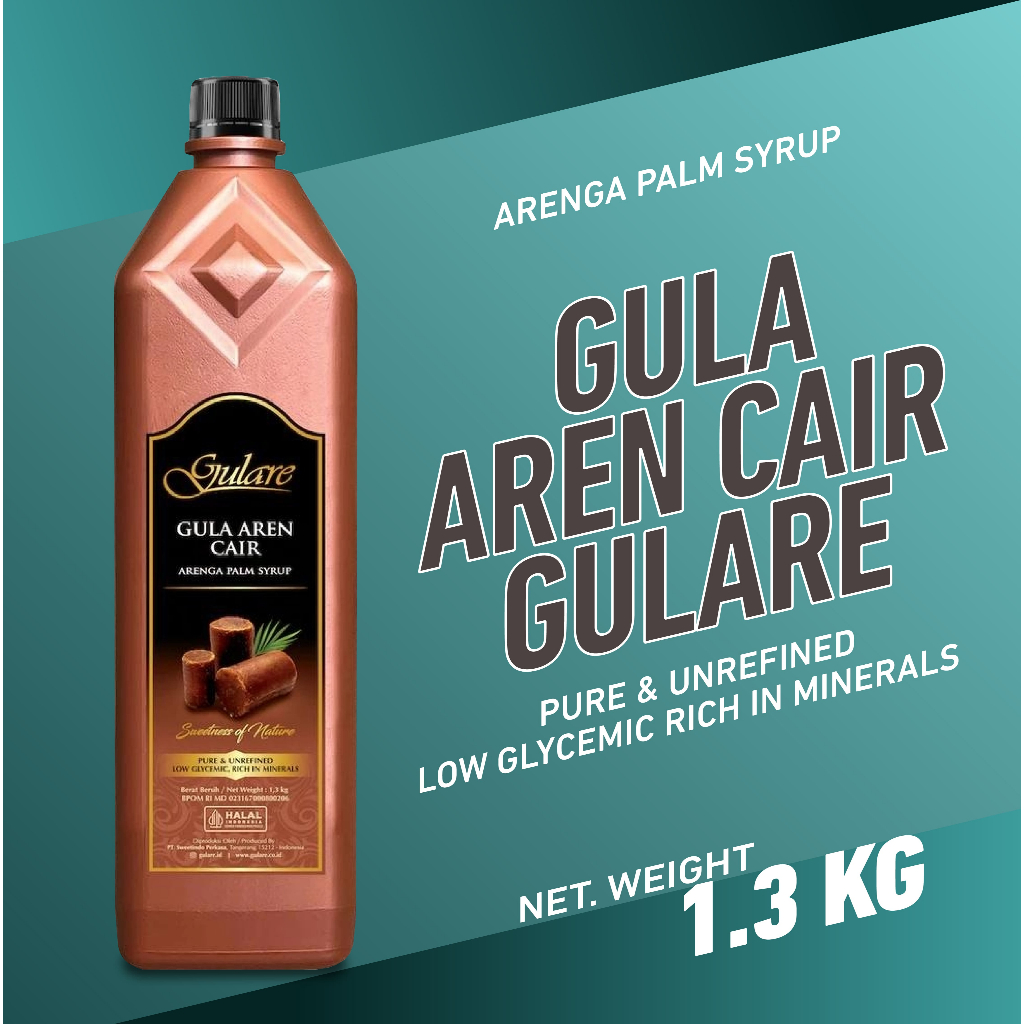 

The Cold Crafters - Gulare Gula Aren Cair Premium 1L Barista Quality