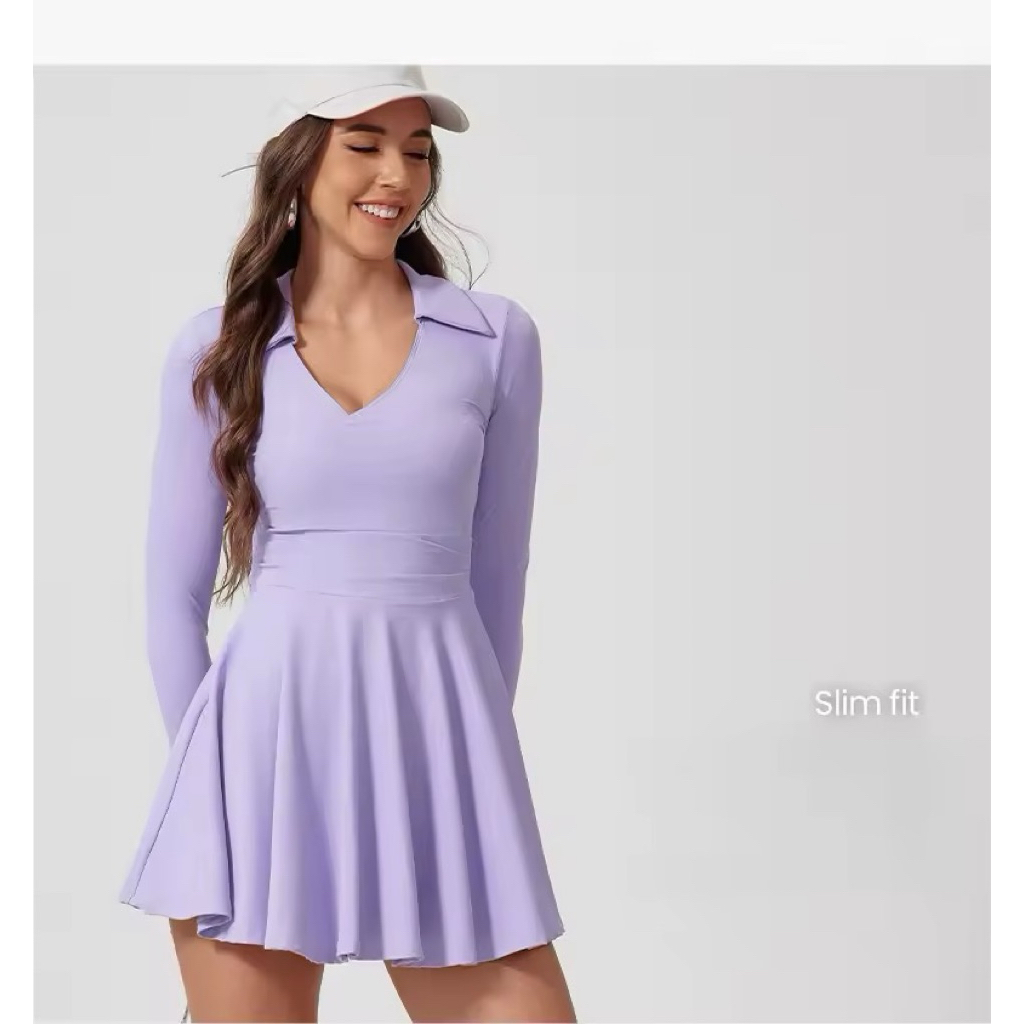 Tennis / Golf / Padel Set Outfit Skirt Top