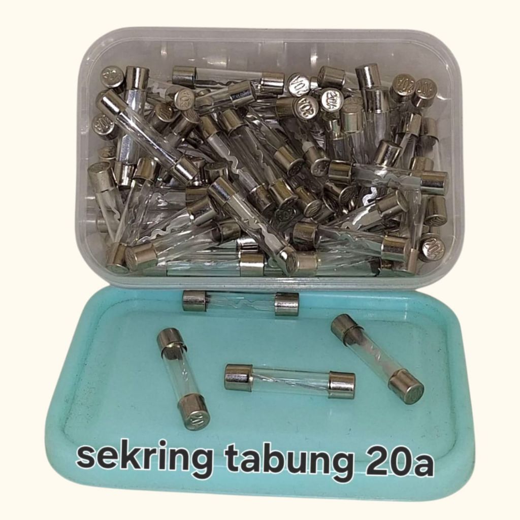 Sekring tabung 10A 15A 20A