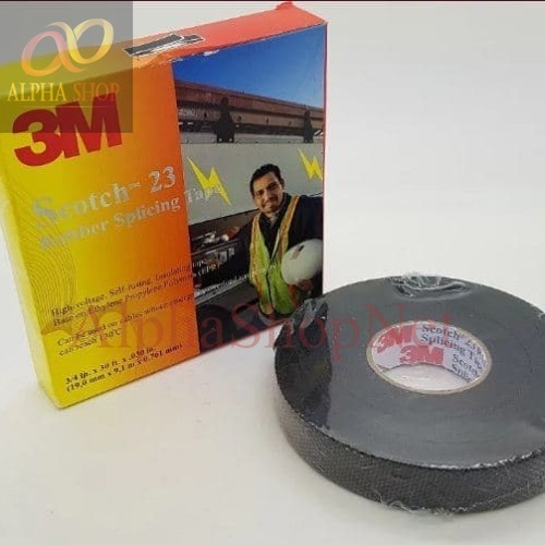 3M SCOTCH 23 ISOLASI LISTRIK