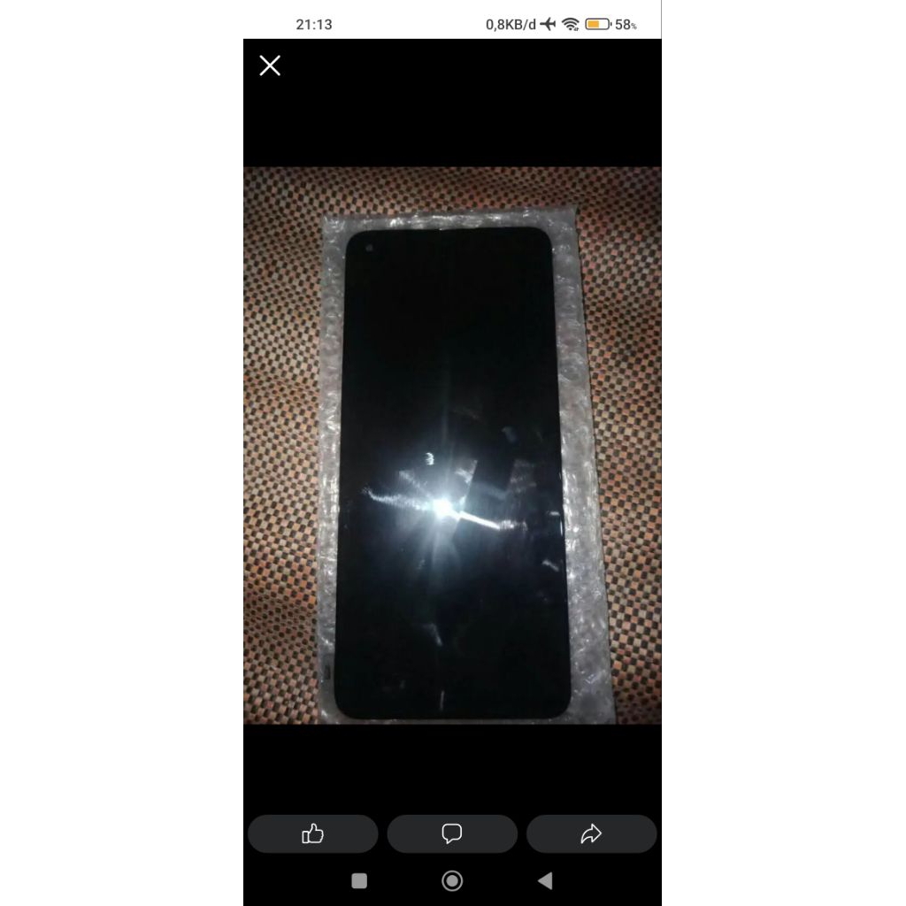 LCD ORI COPOTAN REALME 10