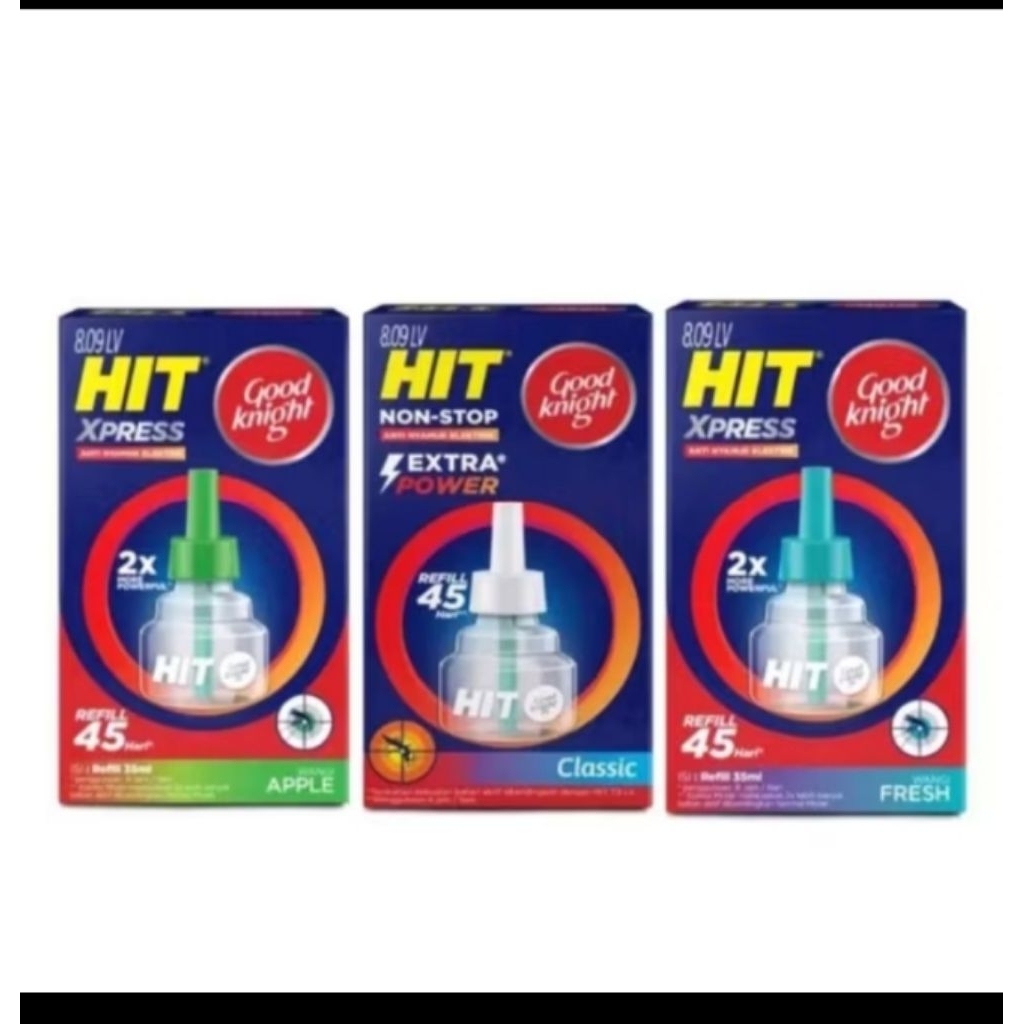 Hit refill elektrik good knight 35 ml