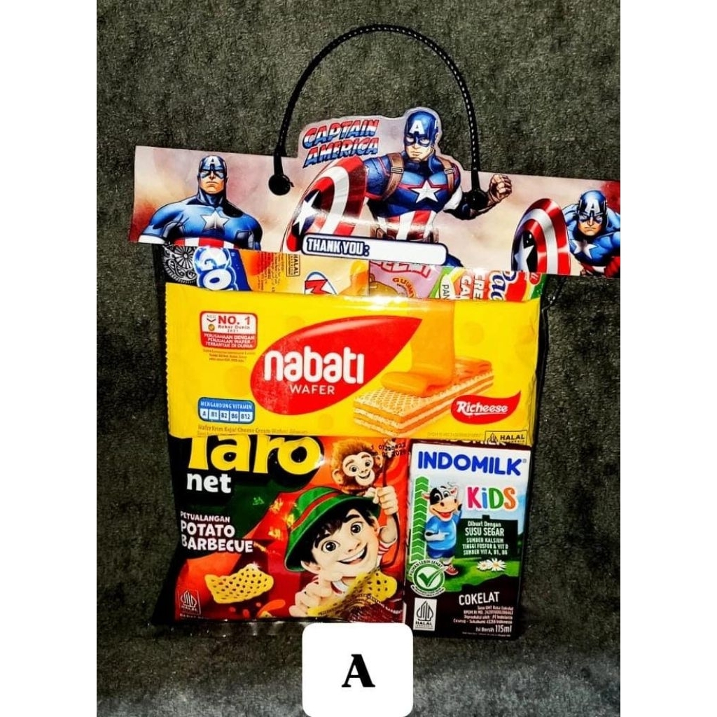 

Bingkisan Snack Ulang Tahun Anak // Hampers Ulang Tahun Anak