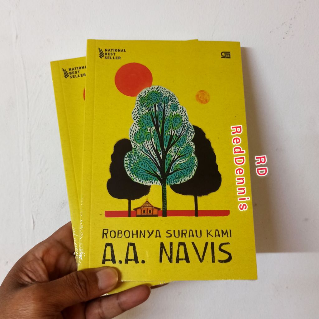 Robohnya Surau Kami (2025) - A.A. Navis