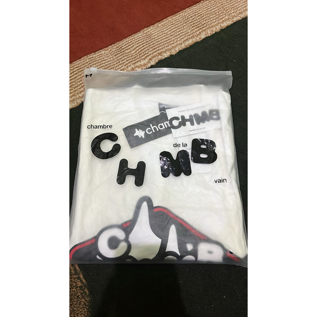 chmb white tee