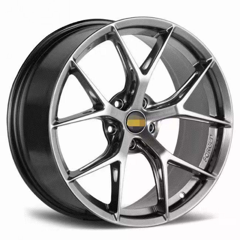 Velg BBS FI-R | 20” inch 5x112 8.5/9.5 ET +30 | Hyper black