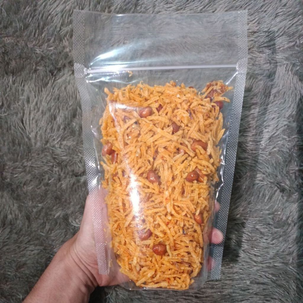 

KentangKer Dapoer Bunda 250 gr - Kering Kentang Komplit