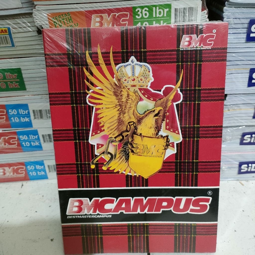

PROMO (1 pak) CAMPUS BMC ISI 36 lembar original