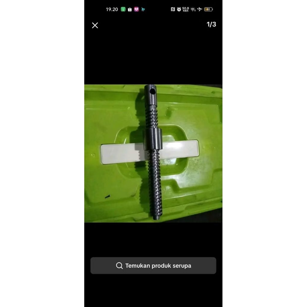 As drat kotak 25mm x45cm