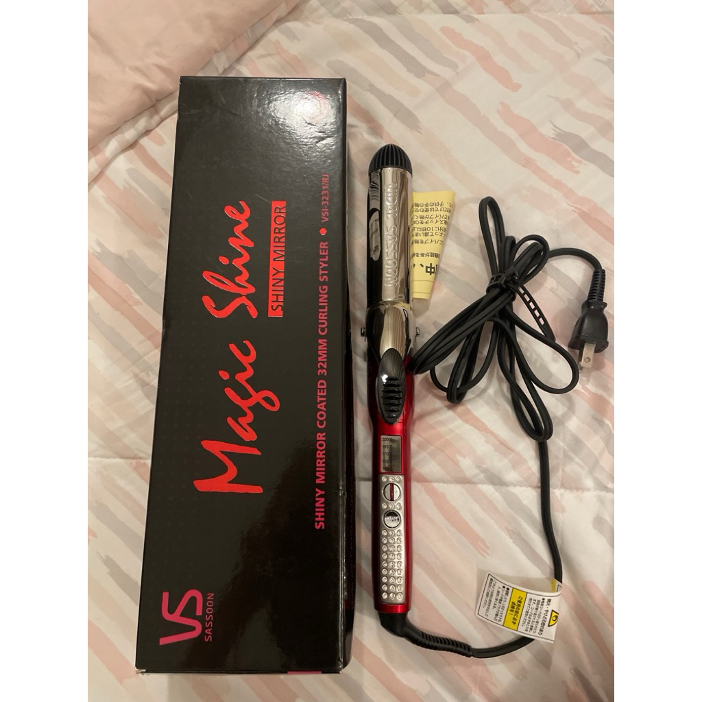 VS SASSOON | curly rambut wanita | catokan rambut