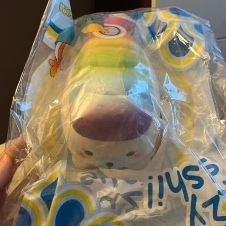 squishy punimaru jumbo seal rainbow sushi