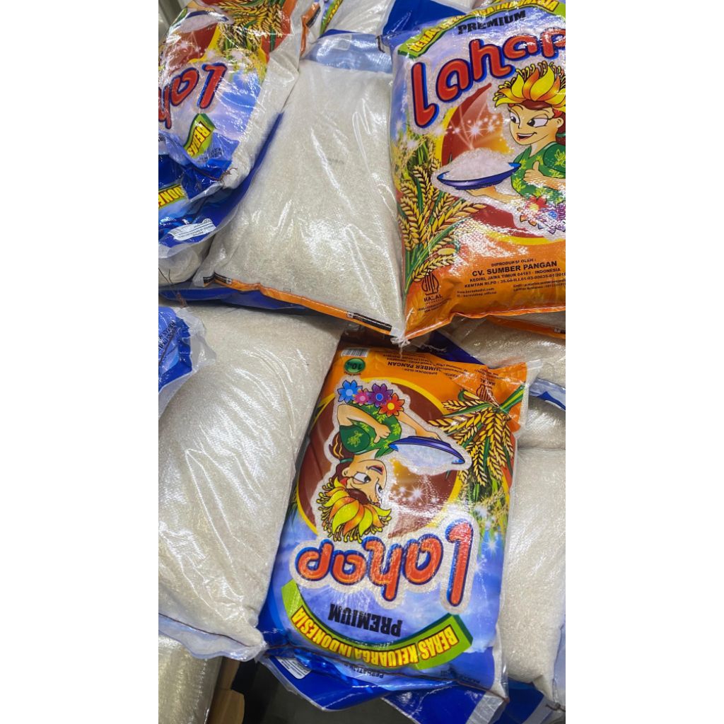 

Beras Lahap 10 Kg