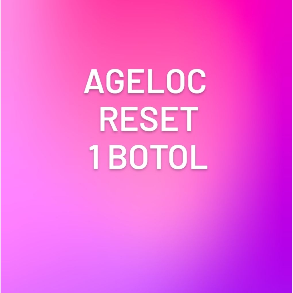 

Jual Suplemen Metabolisme Re**Set 1 Botol Ready