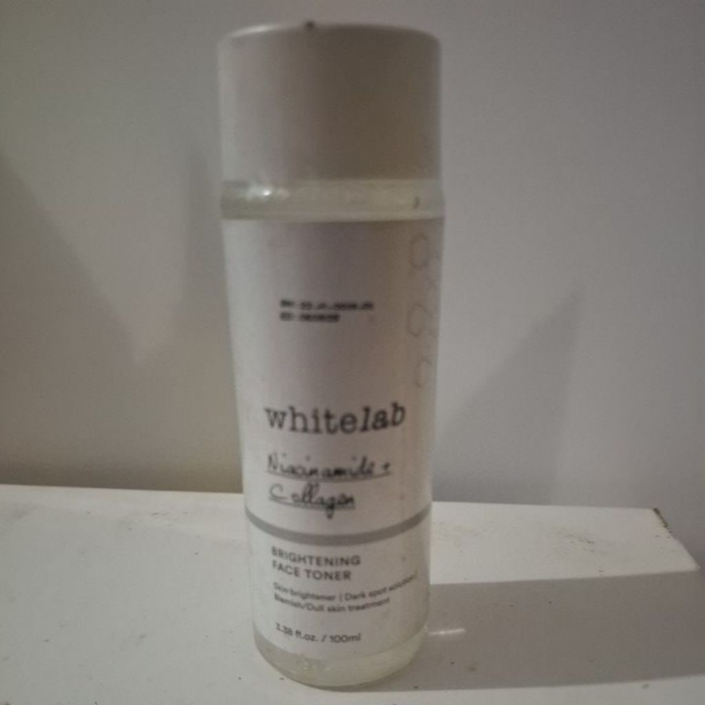 NED whitelab brightening face toner 100ml