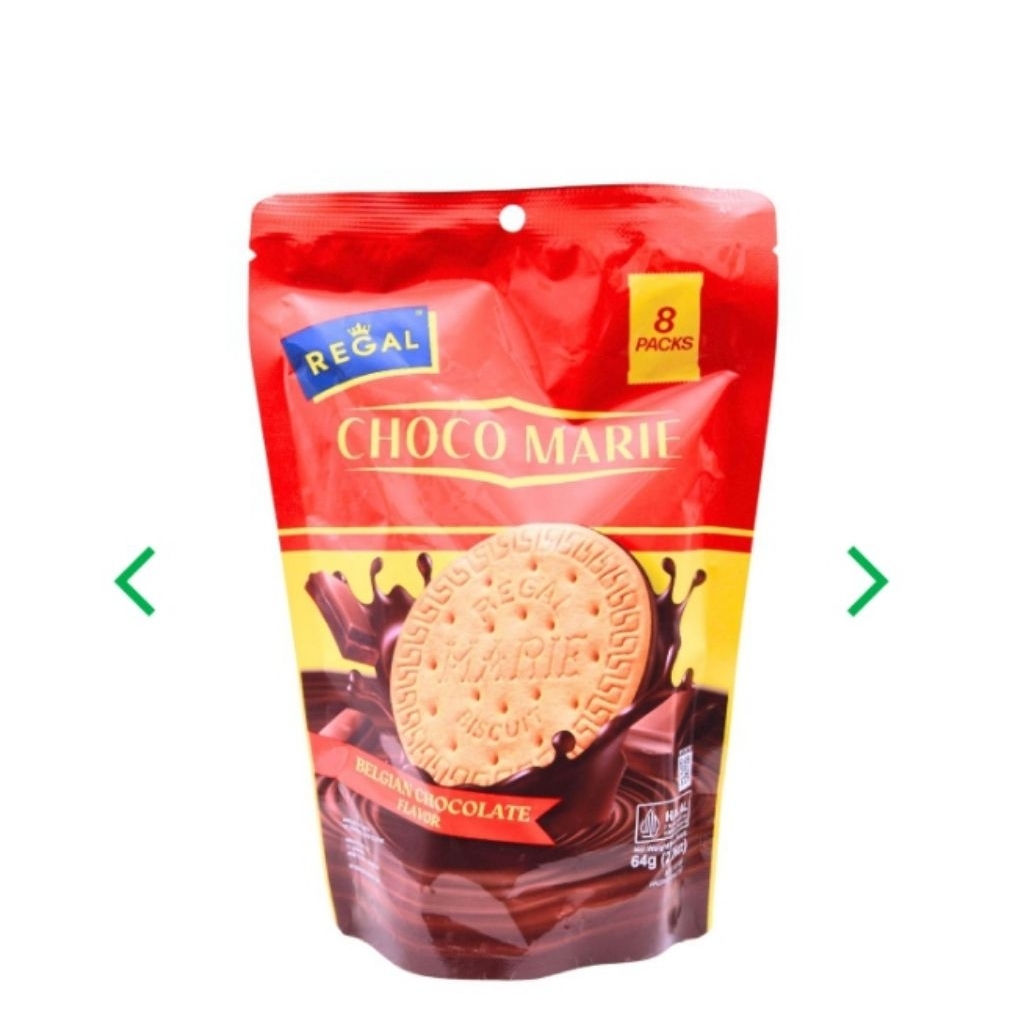

Regal Belgian Choco Marie 64 GR (8 Pack)