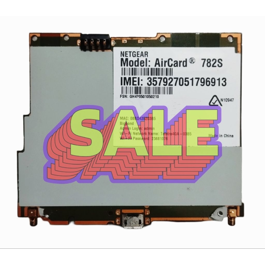 mesin modem SIERRA NETGEAR 782S