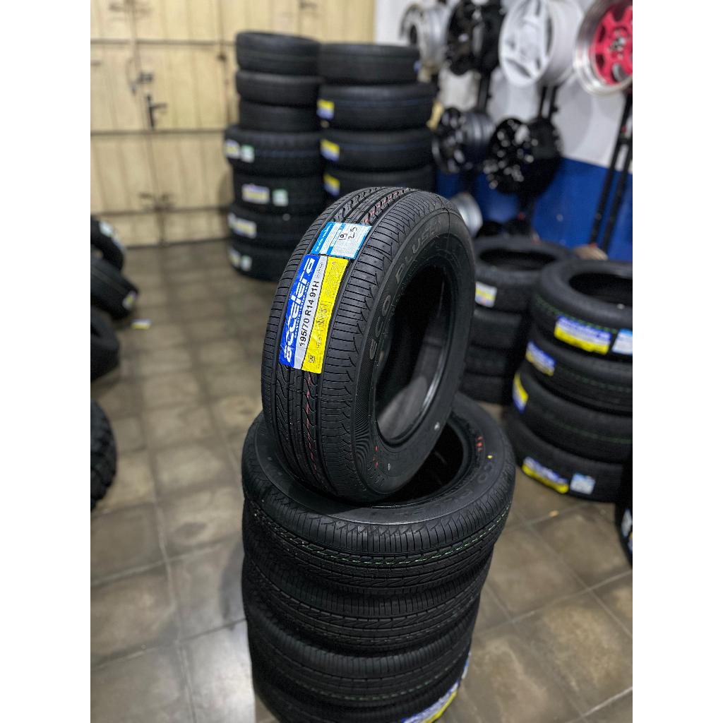 Ban Standar Xenia 195/70 R14 Accelera Eco Plush ban ring14
