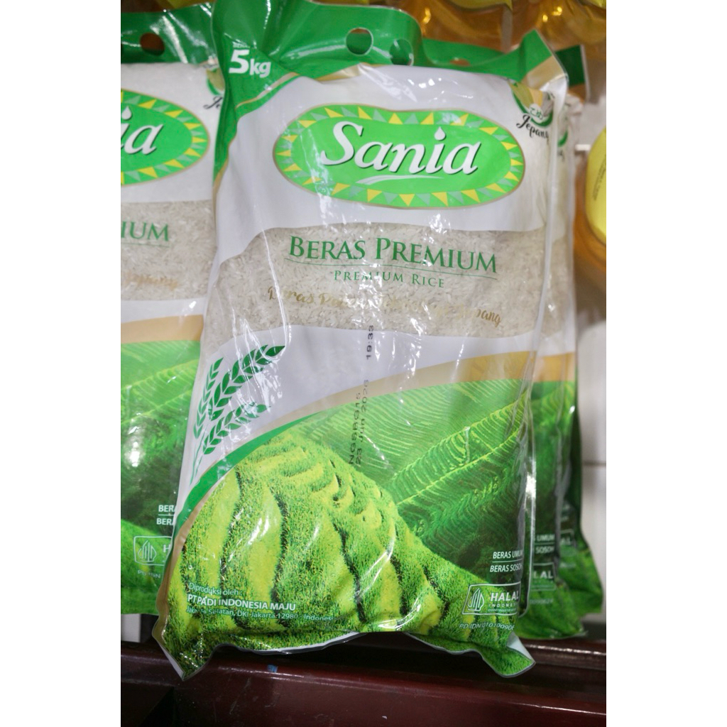 

Beras Sania Premium 5Kg READY PENGIRIMAN INSTANT DAN SAMEDAY