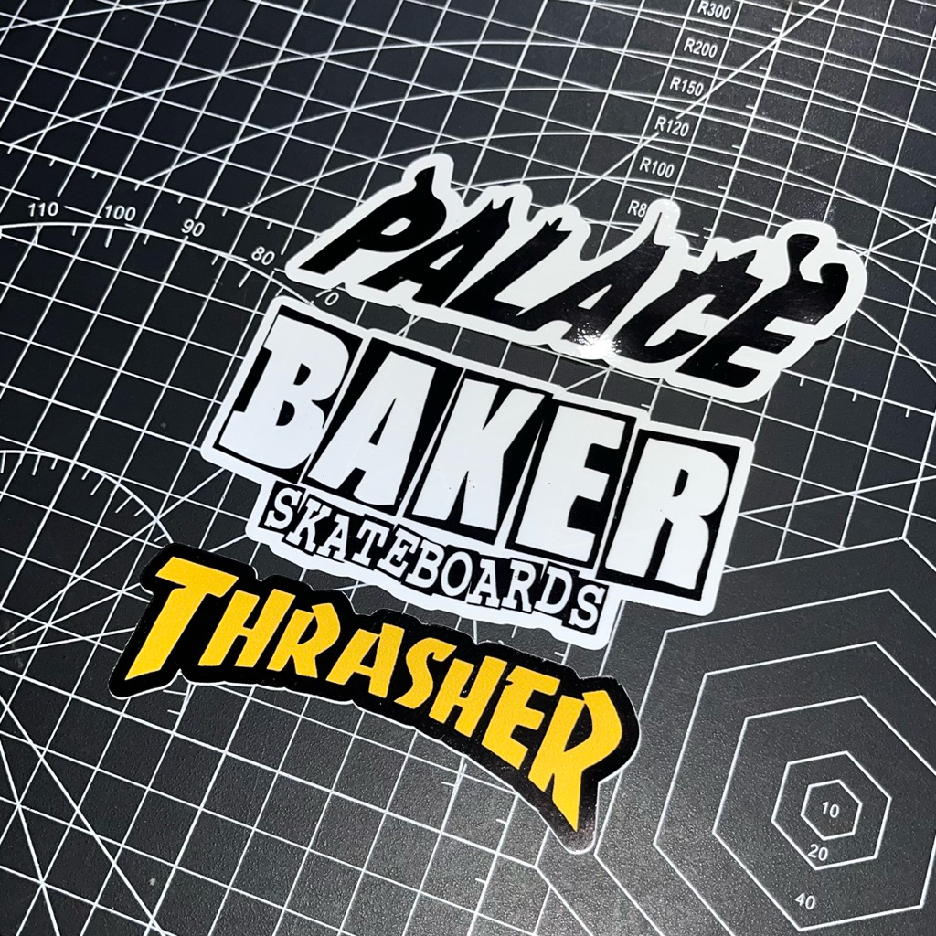 

STICKERPACK BRAND | BAKER PALACE TRASHERR | STIKER HP LAPTOP HELM TUMBLER