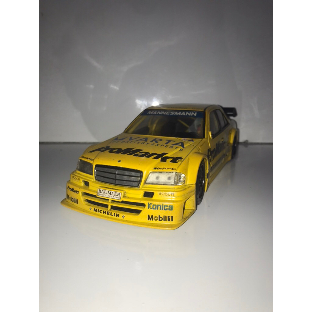 Diecast 1/18 Mercedes benz c class, Dtm series 1 UT MODELS