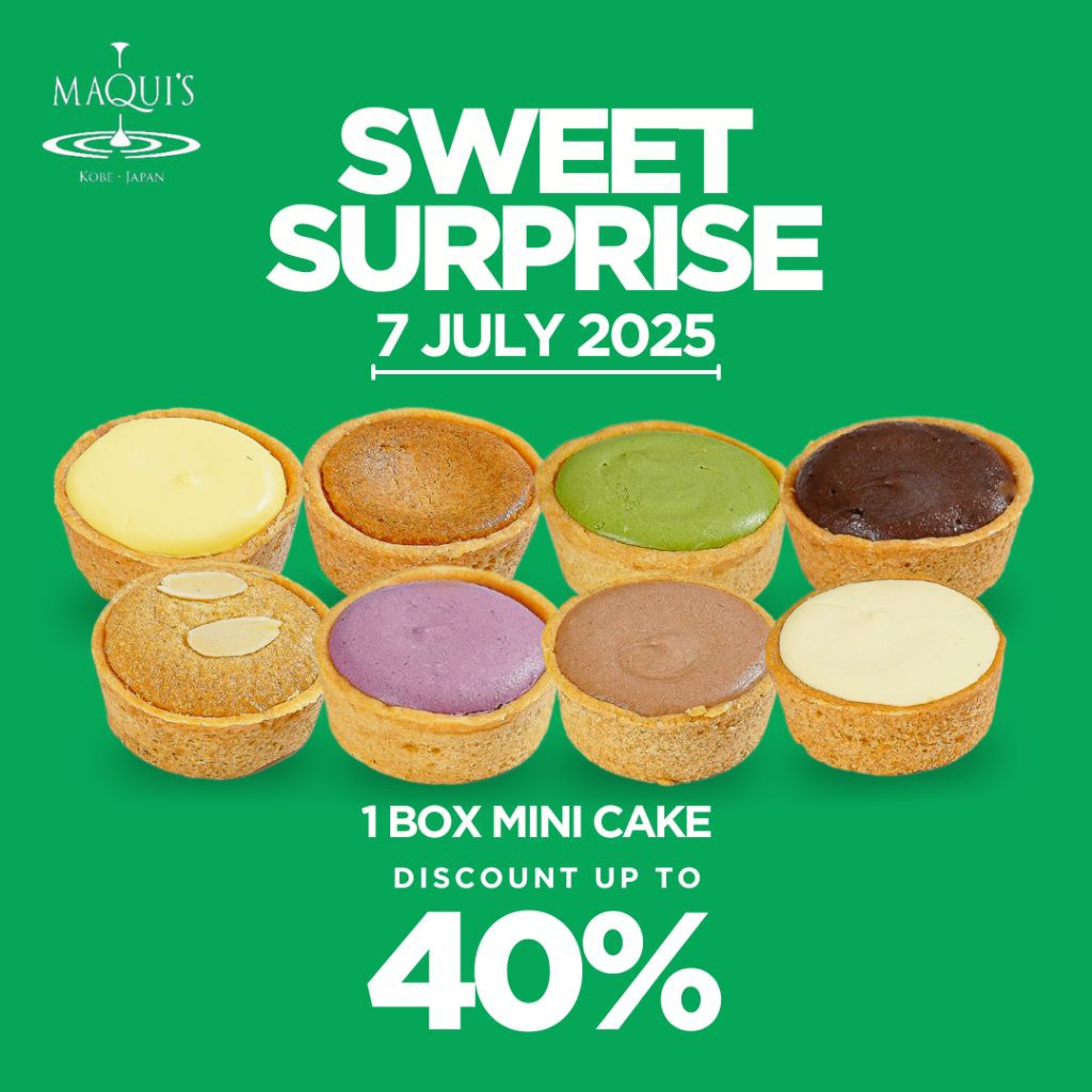 

Sweet Suprise 7.7 1 Box Minicake
