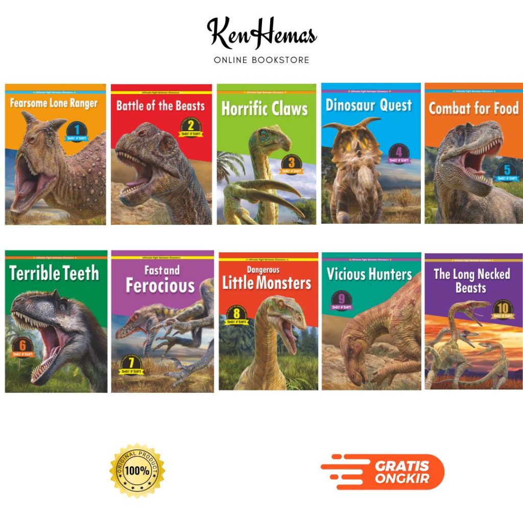 BUKU ANAK PLANET OF DINOSAURUS