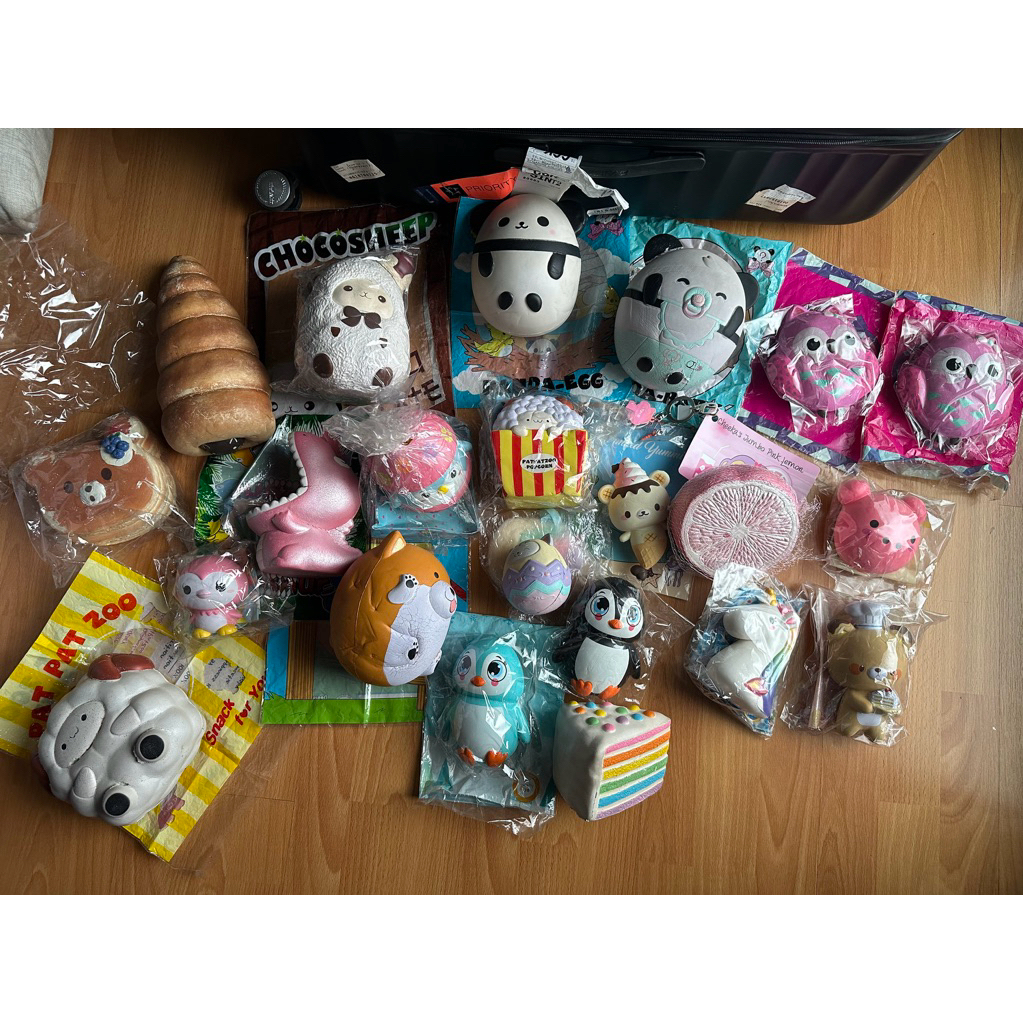 [ wts ] punimaru ibloom patpatzoo cupcake aisyah nani panda egg cornet yummibear mermaid creammicand