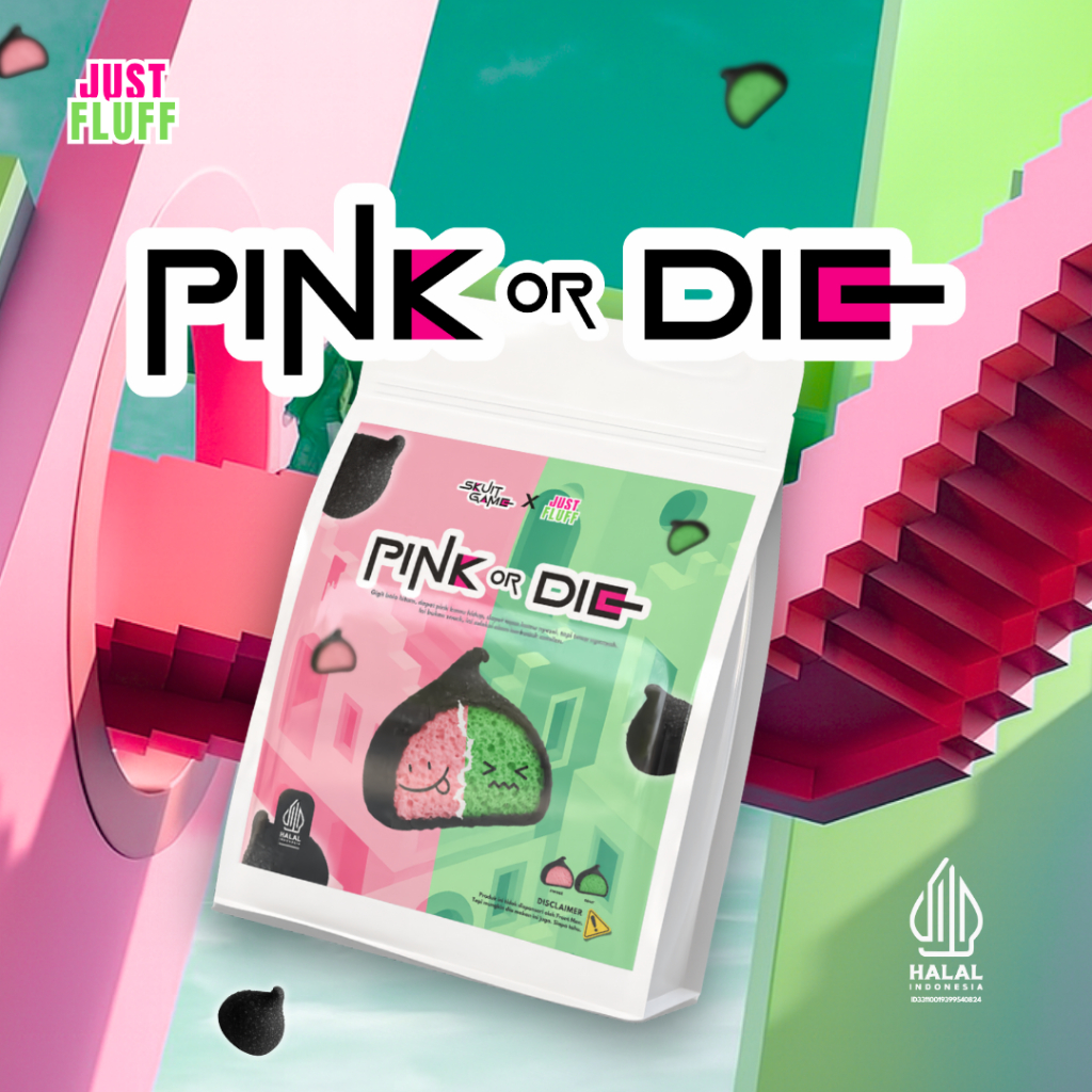 

[SKUIT GAME EDITION] Mallow Pink or Di3 Marshmallow JustFluff [Halal]
