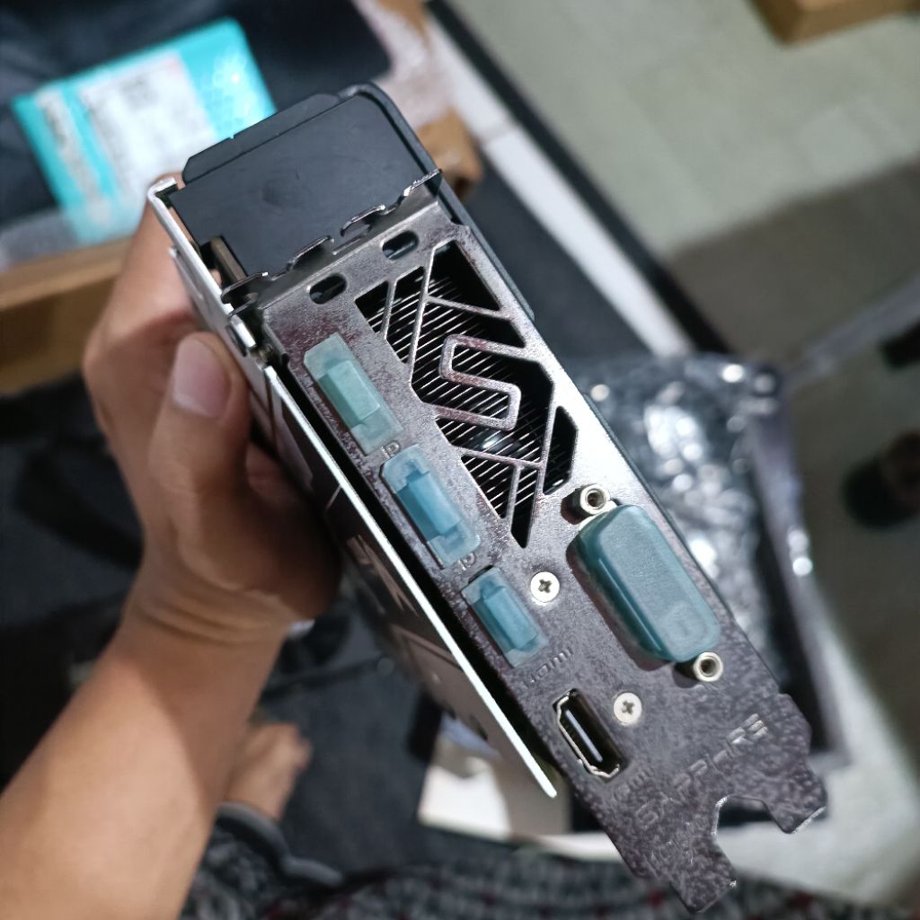 VGA SAPPHIRE NITRO RX580 8GB AMD RADEON