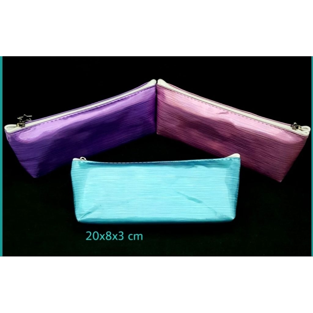 

Tempat Pensil Seleting (Packing Mika)