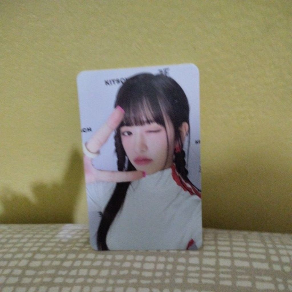 IVE Rei photocard OFFICIAL
