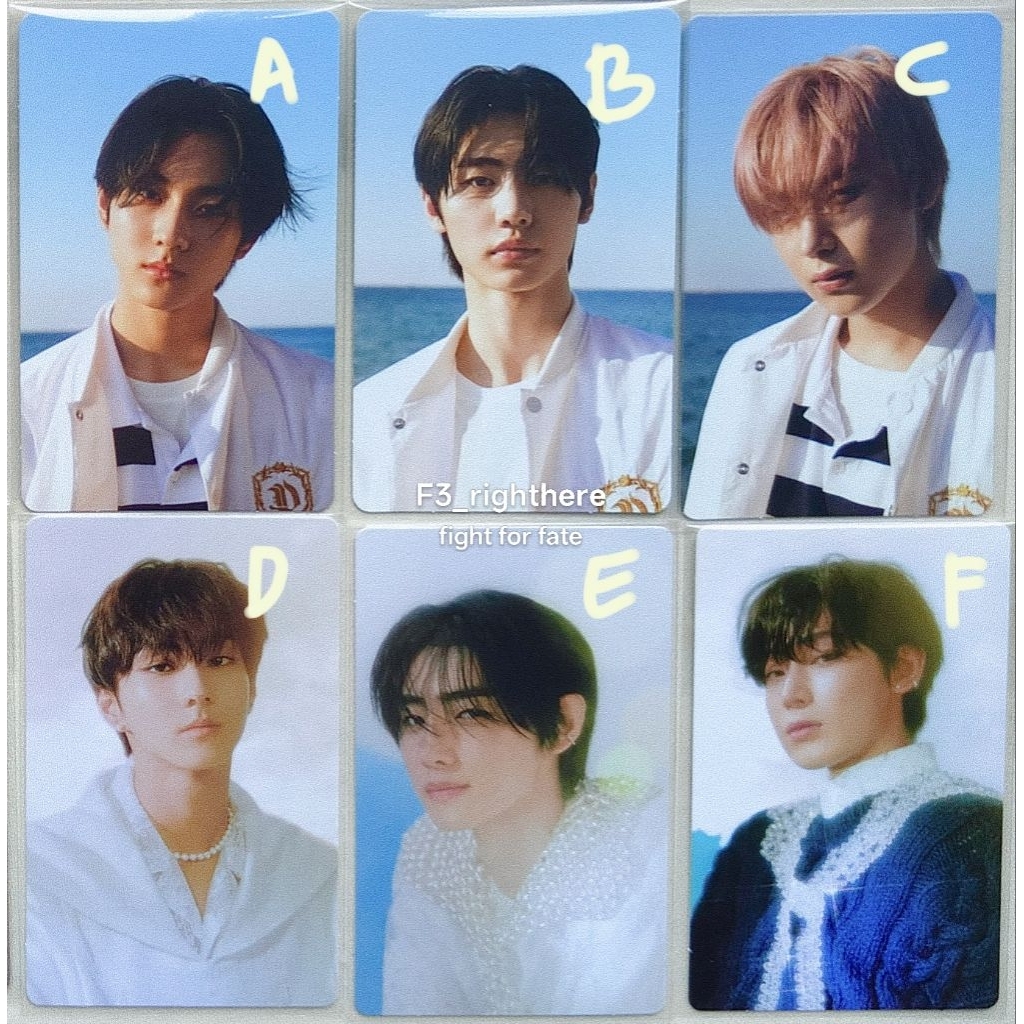 OFFICIAL PHOTOCARD PC ENHYPEN JUNGWON SUNGHOON SUNOO DD OB DIMENSION DILEMMA ORANGE BLOOD TARGET USA