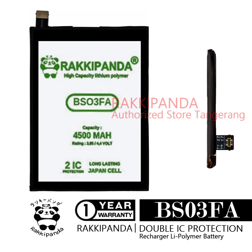 Baterai Black Shark 2 Black Shark 2 Pro BS03FA BlackShark 2 Double IC Protection