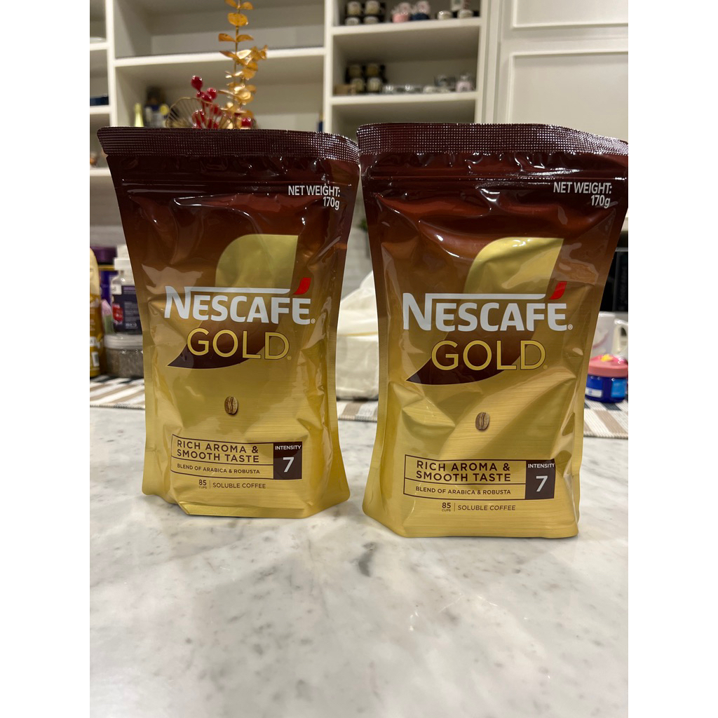 

Nescafe Gold Refill 170gr Malaysia kopi import Original