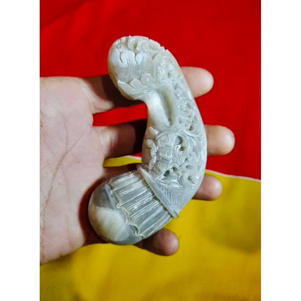 Hulu keris pusaka DDR220MLY | deder keris | handle keris | gagang keris | tanduk bule