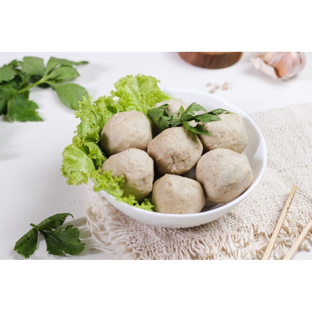 

Produk baru Bakso sapi dan ayam isi 50butir