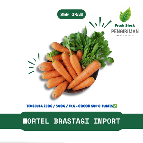 

WORTEL BRASTAGI SUPER | FreshStock