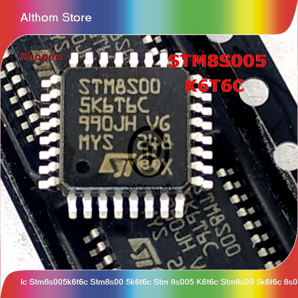 ic stm8s005k6t6c stm8s00 5k6t6c stm 8s005 k6t6c stm8s00 5k6t6c 8s00